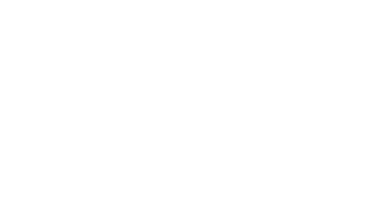 Weißer Hintergrund mit einem hellgrauen KolSquare-Logo, bestehend aus einem stilisierten K in einem Quadrat, links neben dem Wort kolsquare in Kleinbuchstaben.