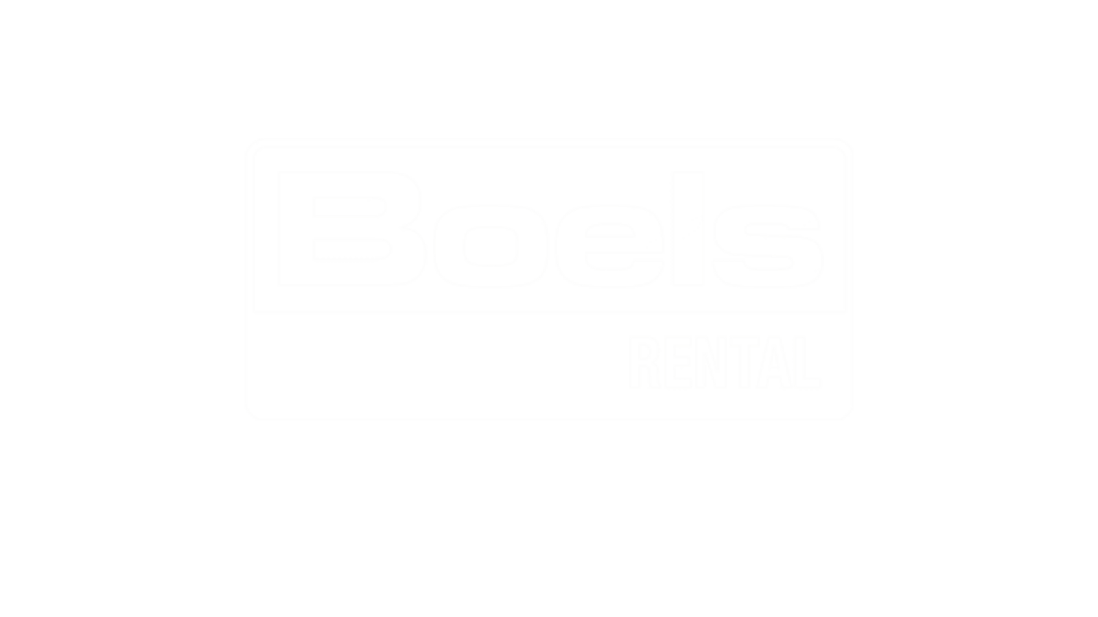 Das Bild zeigt einen einfachen grauen Hintergrund mit einem schwachen Logo für Boels Rental in der Mitte. Der Text des Logos lautet Boels in fetten Buchstaben über dem Wort RENTAL in kleineren Buchstaben.