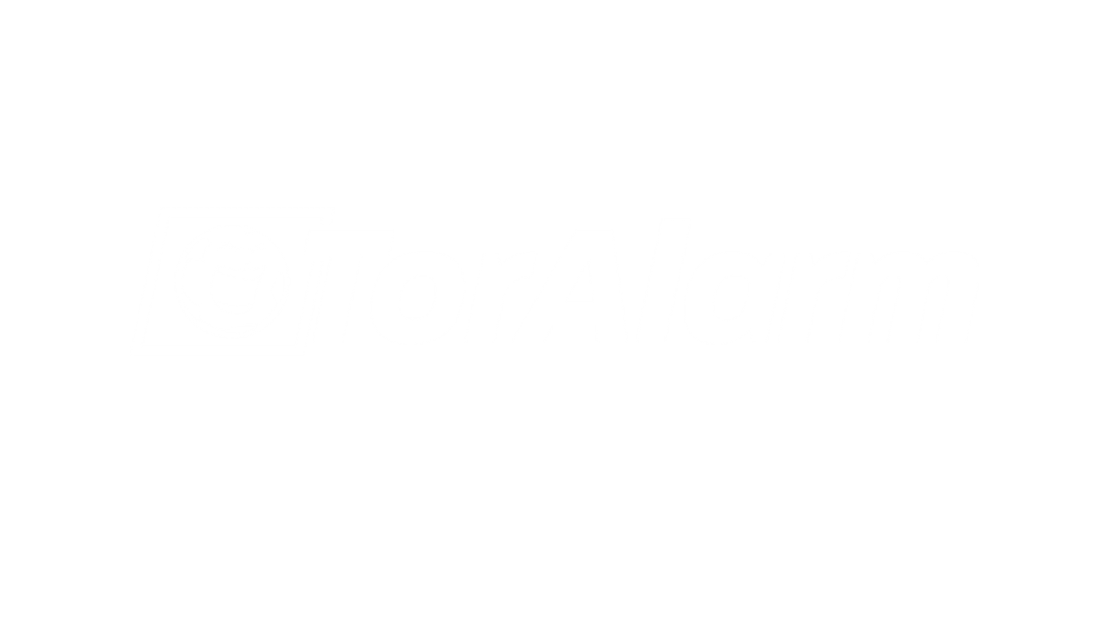 Das Bild zeigt das TorAlarm-Logo in weißer Schrift auf hellgrauem Hintergrund. Neben dem Text befindet sich die Grafik eines Fußballs in einem Quadrat.