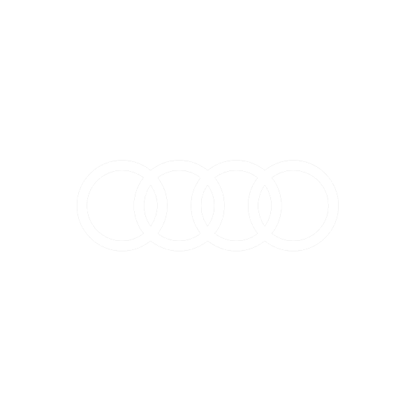 Das Bild zeigt vier ineinander greifende Ringe, die horizontal in der Mitte vor einem hellgrauen Hintergrund angeordnet sind.