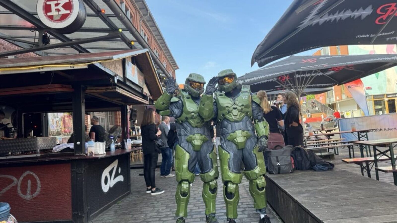 Microsoft Advertising und MyDearCaptain auf der OMR 2026
