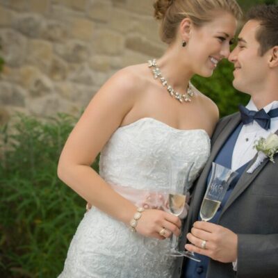 hochzeit braut kuss